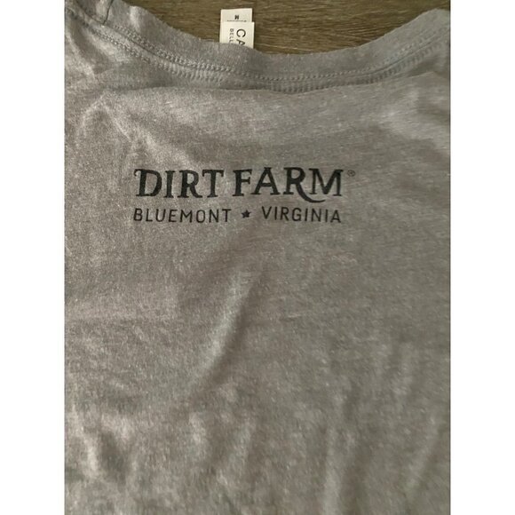 DIRT FARM BREWING Bluemont Virginia T-shirt size M - Picture 5 of 6